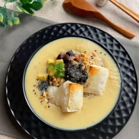 さつまいもnoお汁粉