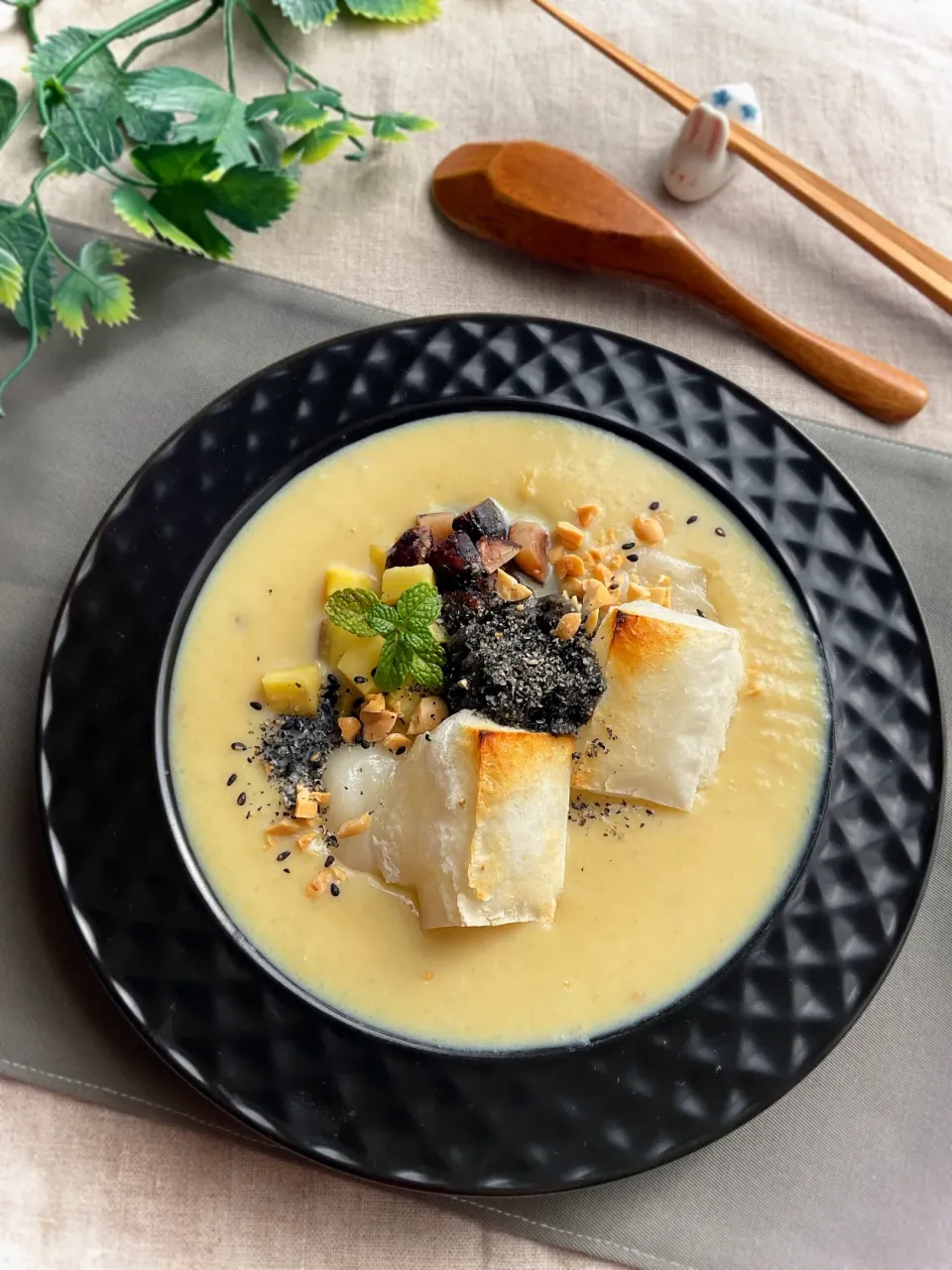 さつまいもnoお汁粉|スイーツポテトさん