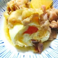 豚バラ大根（半熟卵入り）|mamedaifukuさん