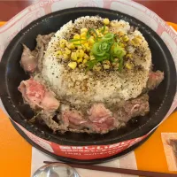 肉、ごはん倍盛り|takashiwagaさん