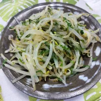 ぎんさんの料理 もやしポン酢