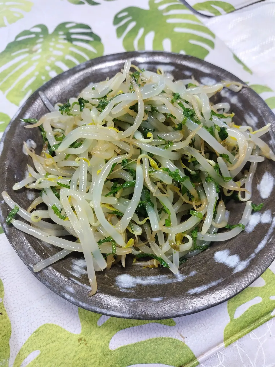 ぎんさんの料理 もやしポン酢|rikako♪。.:＊さん