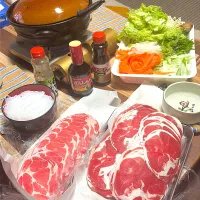 息子のお誕生日お祝い🥂ラムしゃぶパーティー| renharuruさん