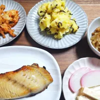 0115 夕食|みいさん