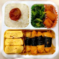 旦那弁当🍱|よっしーさん