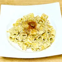 ゴルゴンゾーラピカンテと黒胡椒のメッツェマニケ|銀蔵じいちゃんさん