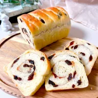 シナモン香るベリー食パン|mai＊さん