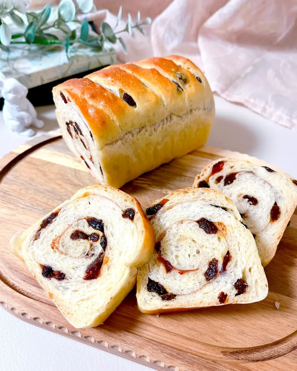 シナモン香るベリー食パン|mai＊さん