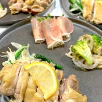 チキンソテー×晩ごはん|かなんさん