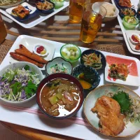 チキンのスパイス焼定食です✨😊|rikako♪。.:＊さん