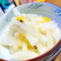 かみさんの”柚子大根”＠ 自宅飯|平大さん