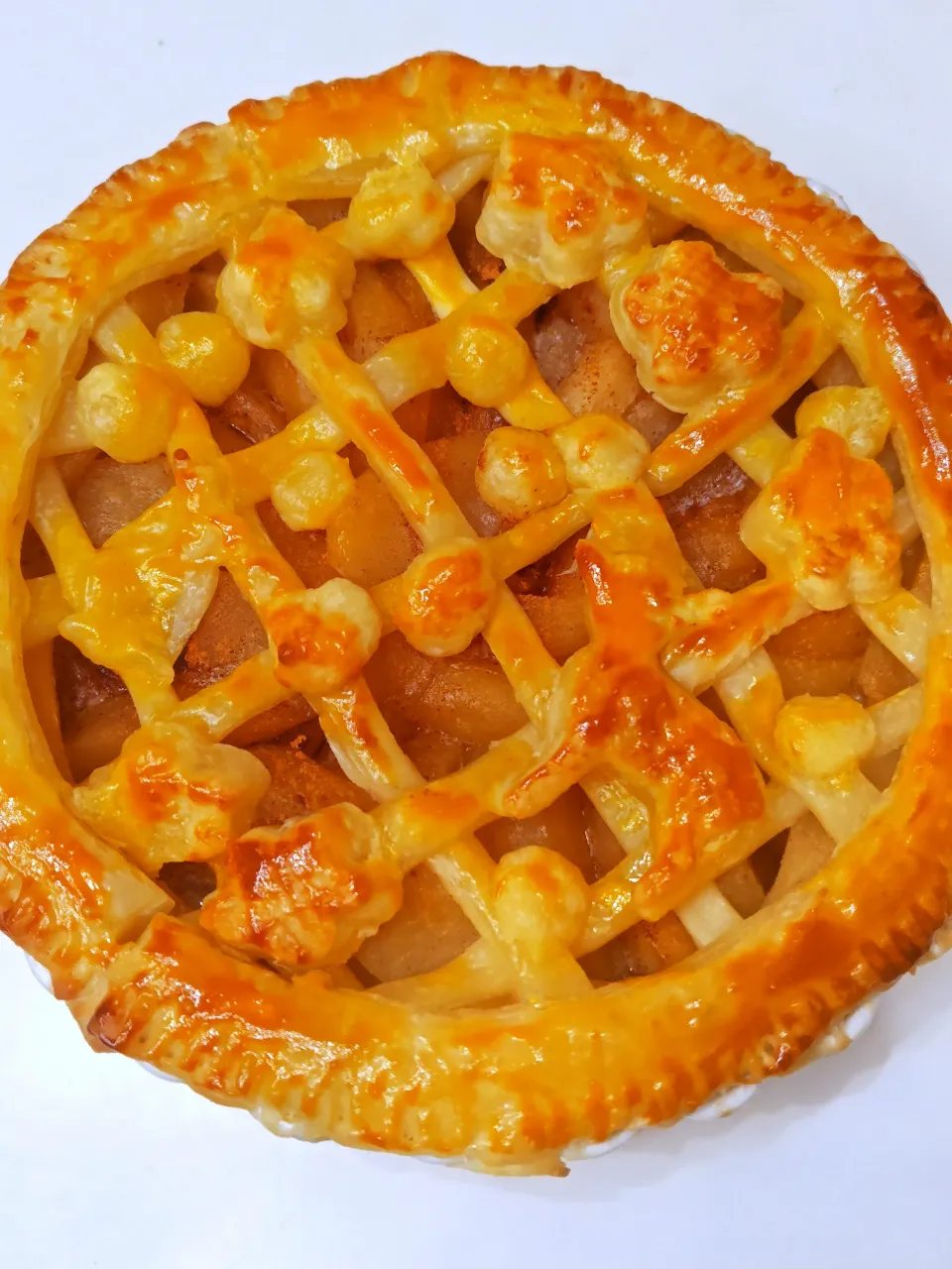 【アップルパイ】|琥珀さん