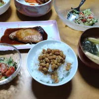 夜ごはん|しまだ ちえこさん