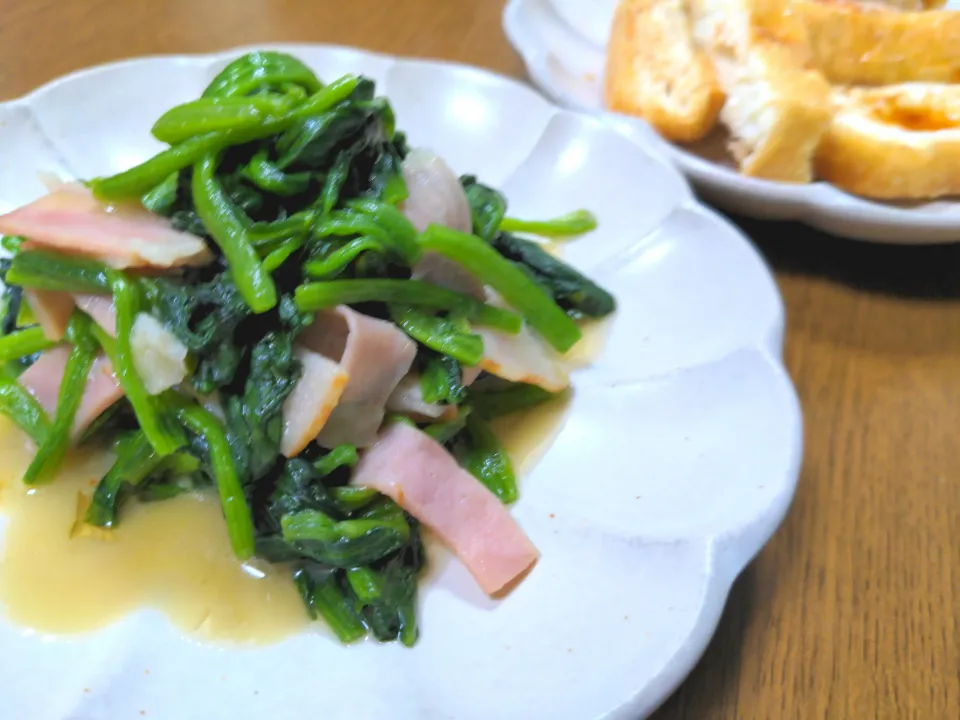 本日のおつまみ|こむぎさん