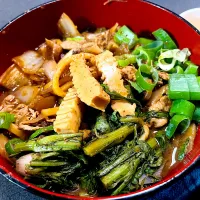 味噌煮込みうどん|シオミン shiominさん