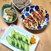 今日の晩ご飯です。|地蔵菩薩さん