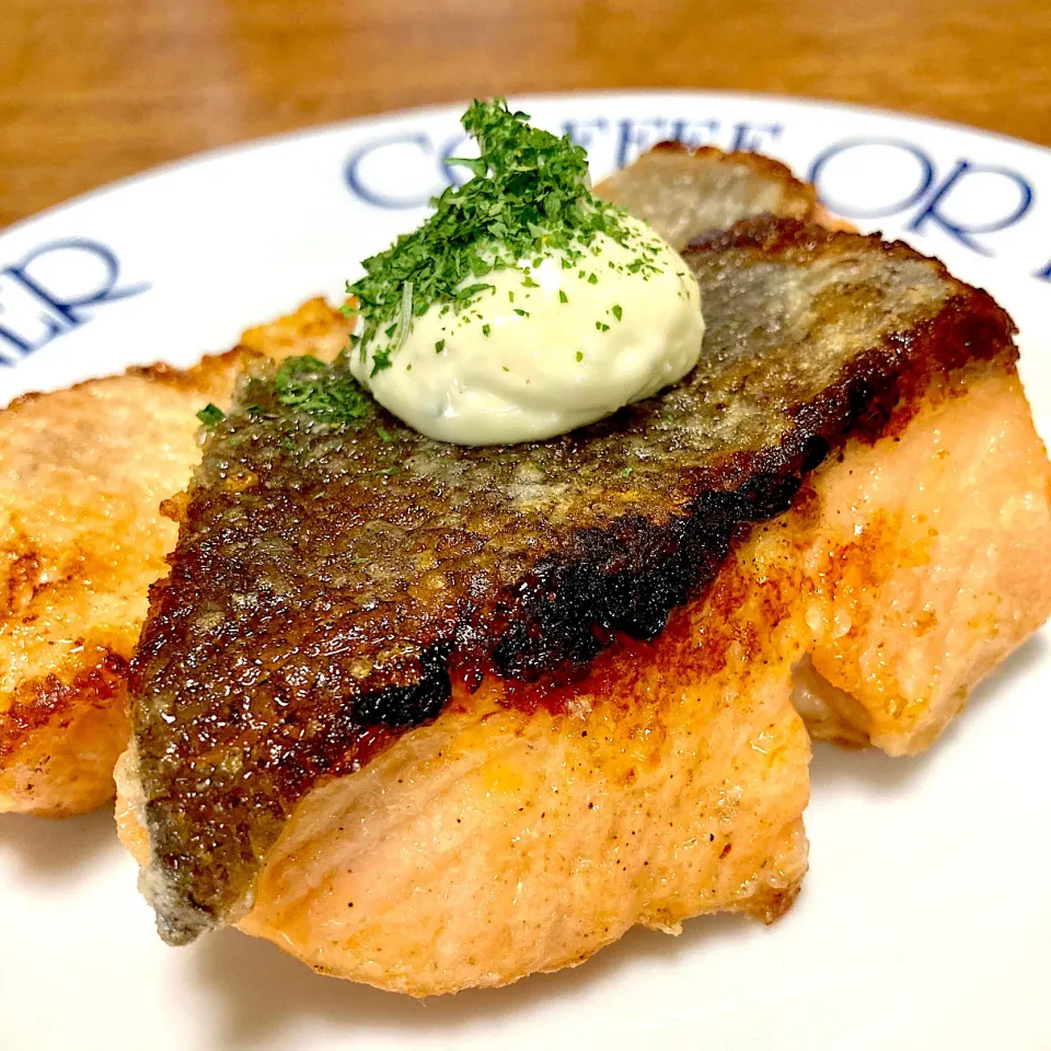 鮭のムニエル🍀|まいりさん