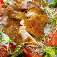 鶏モモ肉の照り焼き〜🤗✨💕|てるみさん