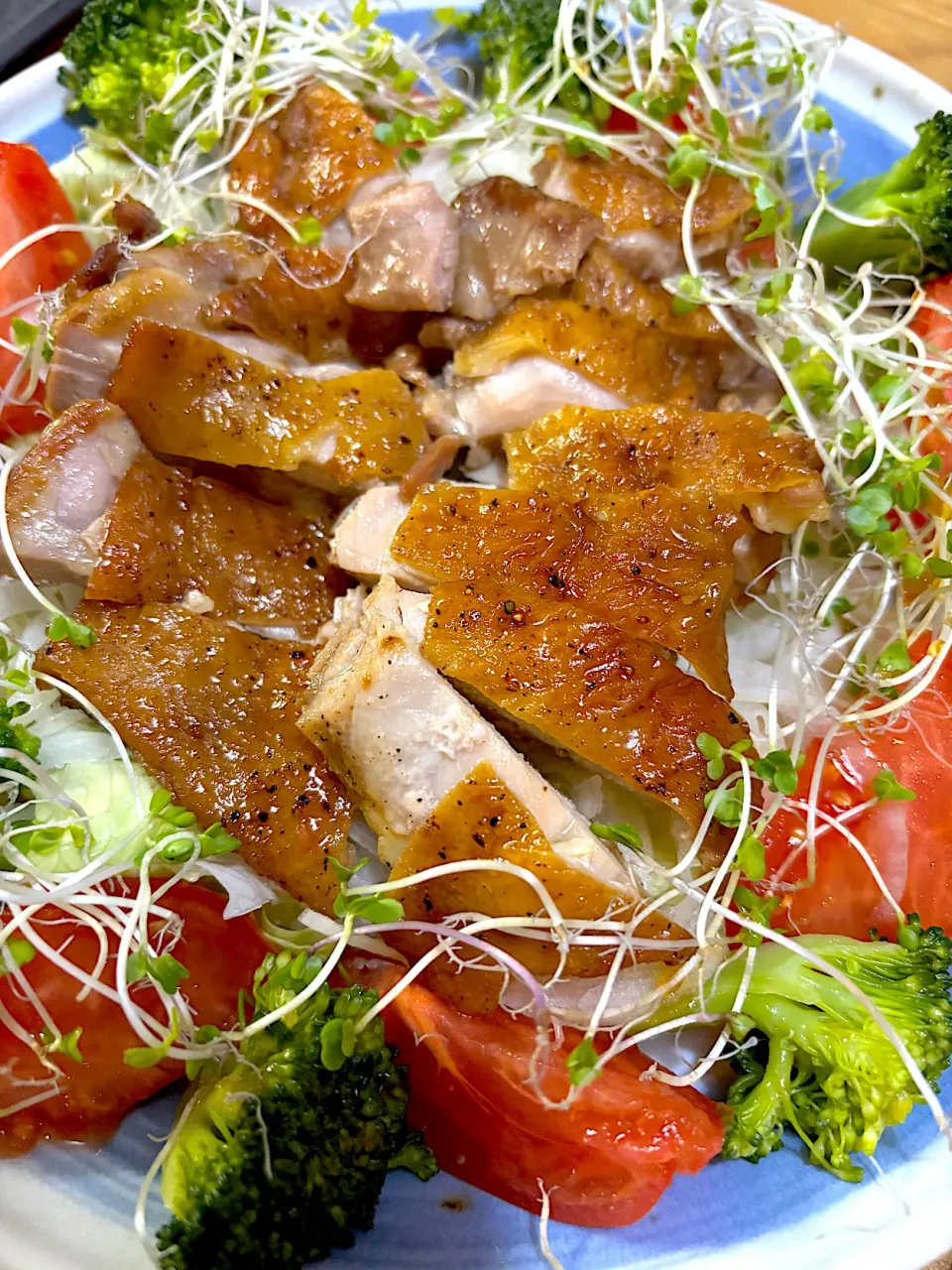 鶏モモ肉の照り焼き〜🤗✨💕|てるみさん