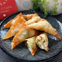 はんぺんとエビと枝豆で簡単おつまみ