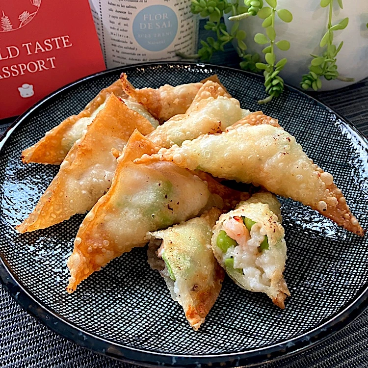 はんぺんとエビと枝豆で簡単おつまみ|KAORIさん