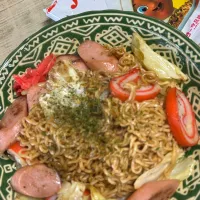 アラビアン焼そば|Morito Kamiyaさん