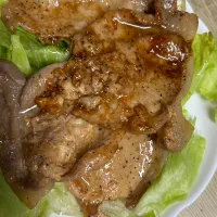 塩麹黒胡椒ポークステーキ|Morito Kamiyaさん