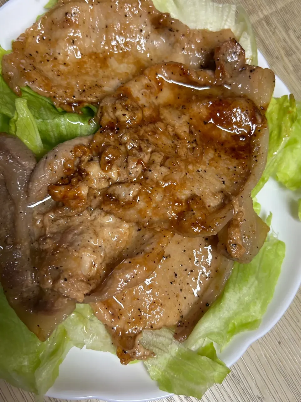 塩麹黒胡椒ポークステーキ|Morito Kamiyaさん