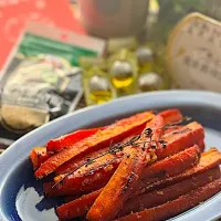 金時人参のロースト🥕| 🌺🌺Foodie🌺🌺さん