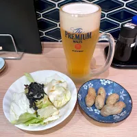 ザ・プレミアム・モルツ w/ お通し|T. Wonderさん