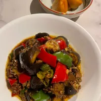 今夜は麻婆茄子と里芋煮|めんちゃんさん
