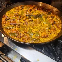 年越しパエリア|nzmstさん