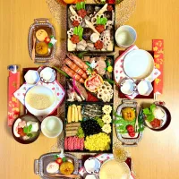 2026年も手作りおせち☺️