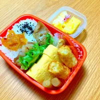 娘のお弁当🍙| シズソラさん