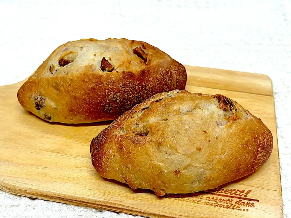 いちじくとくるみのパン|marichさん