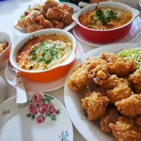 夕食(*ˊ˘ˋ*)| プリン☆さん