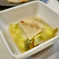 筍と青梗菜の煮浸し| ぎんさん