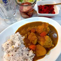 ほろほろ手羽元カレーライス|cha_chiさん