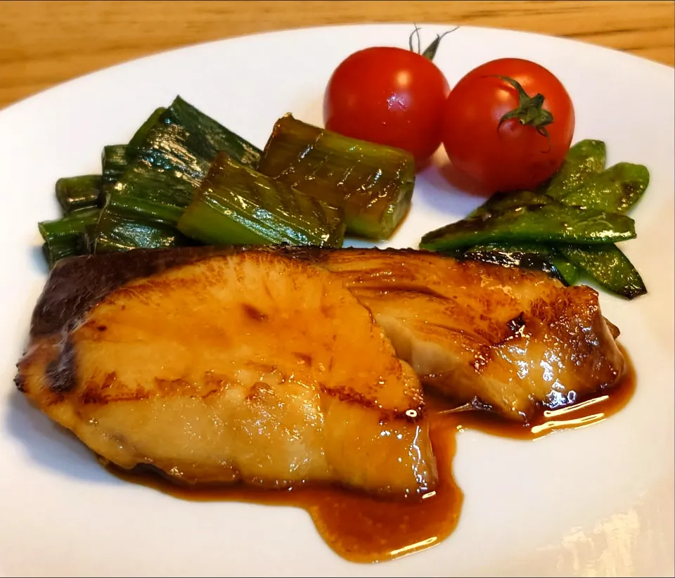 ぶりの照り焼き|なつさん