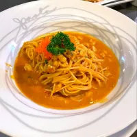 Spicy Shrimp Pasta w/ Creamy Tomato Sauce 🌶🦐🍝🤤|An'leeさん