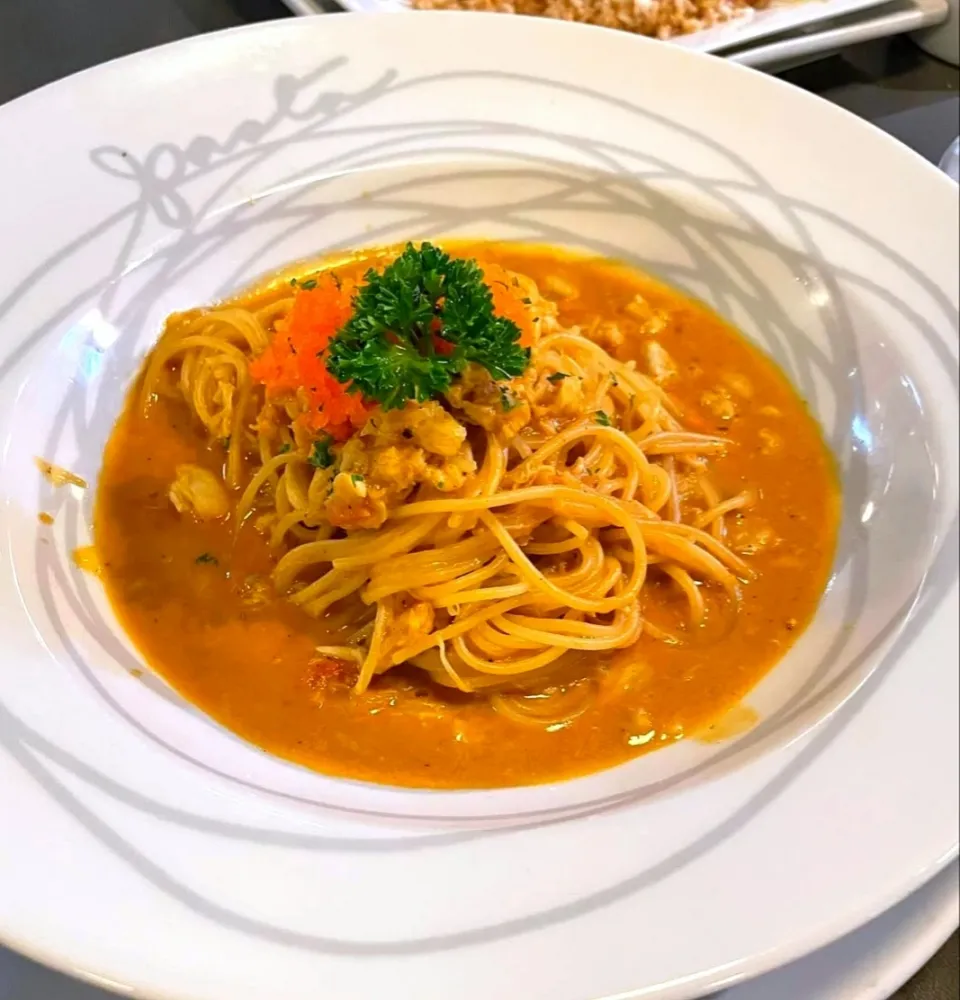 Spicy Shrimp Pasta w/ Creamy Tomato Sauce 🌶🦐🍝🤤|An'leeさん