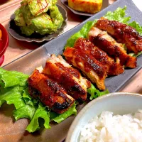 鶏の酒粕味噌漬けの献立|すずさん