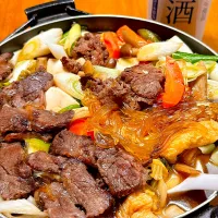 2026/01/15 糀甘酒すき焼き| Blueberry🫐さん