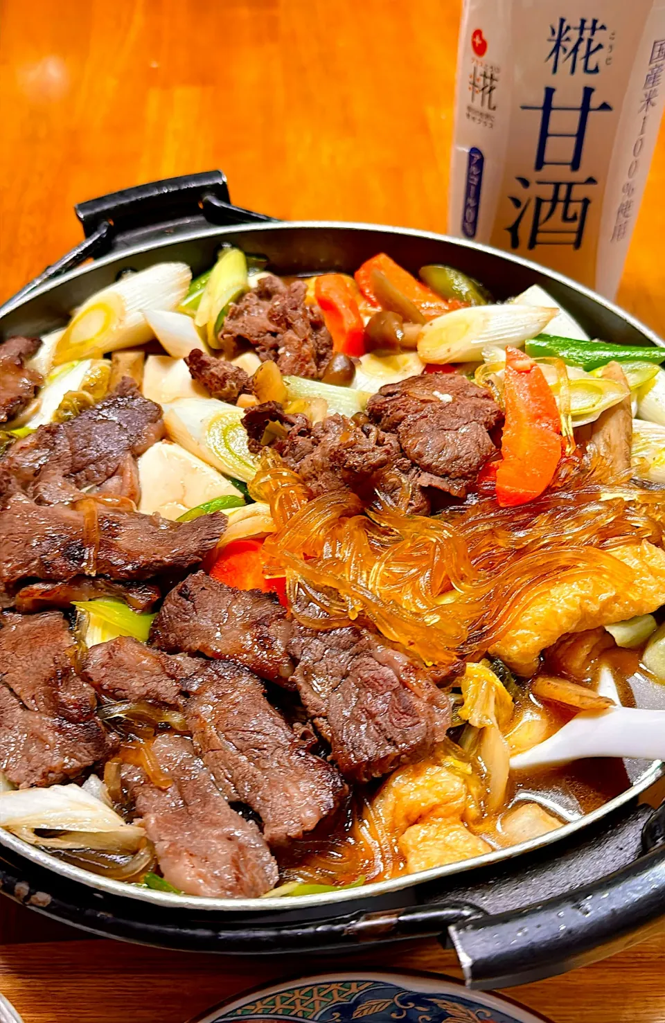 2026/01/15 糀甘酒すき焼き|Blueberry🫐さん