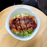 ギルティ(¯¯٥)ソースカツ丼|mi_neneco♪さん