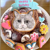 子供②のお誕生日ケーキ