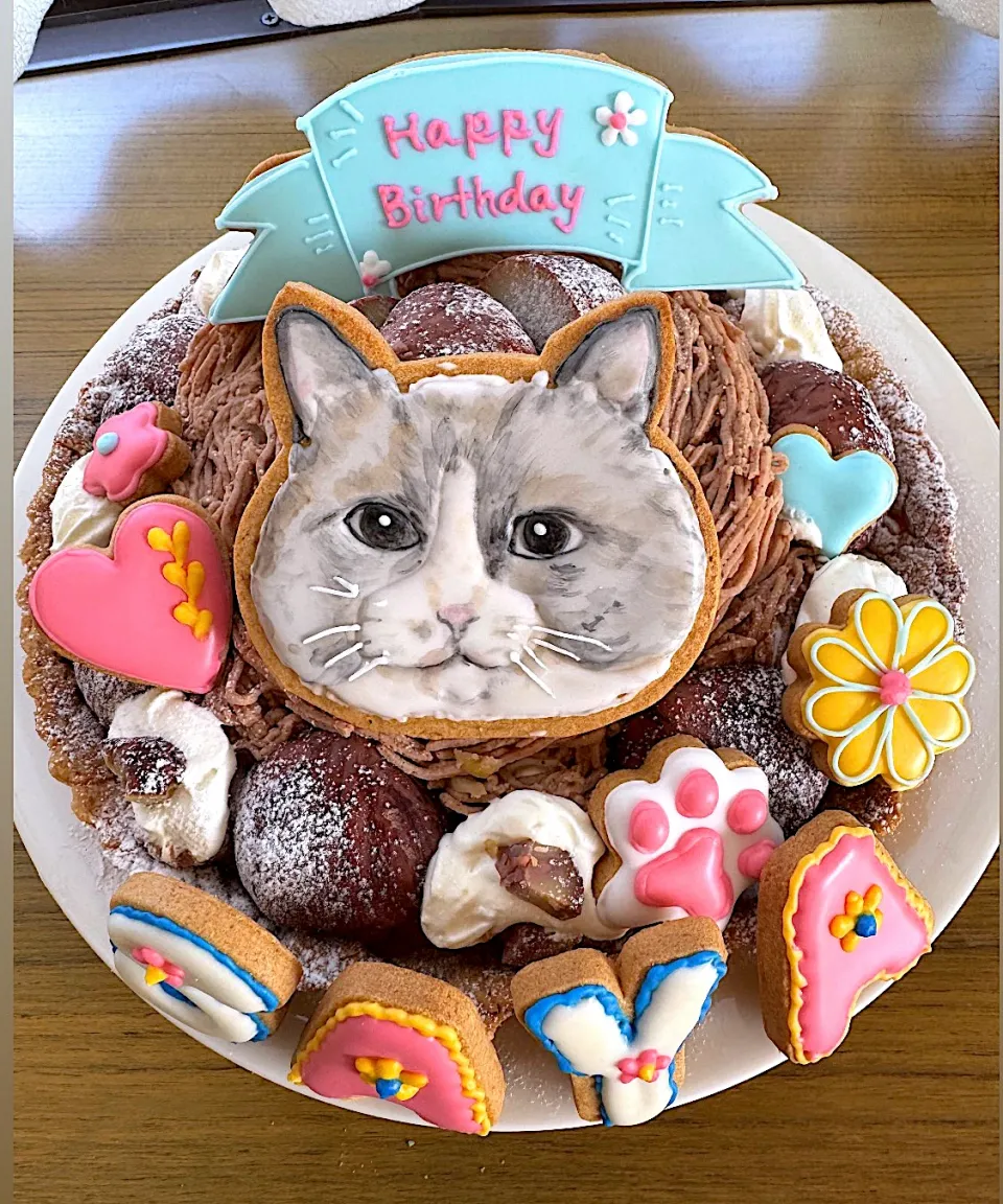 子供②のお誕生日ケーキ|Bちゃんさん