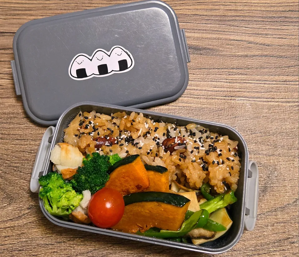 自分用弁当|バンビさん