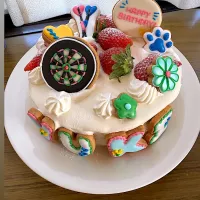 子供③の誕生日ケーキ🎂
