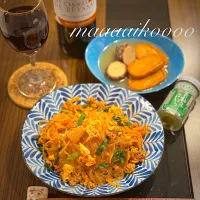 ひとり晩酌飯🍷😋| マイコさん
